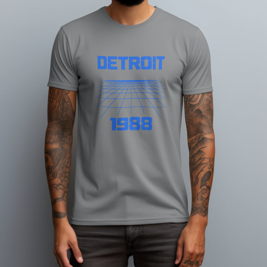 Detroit Grid 1988 T-Shirt