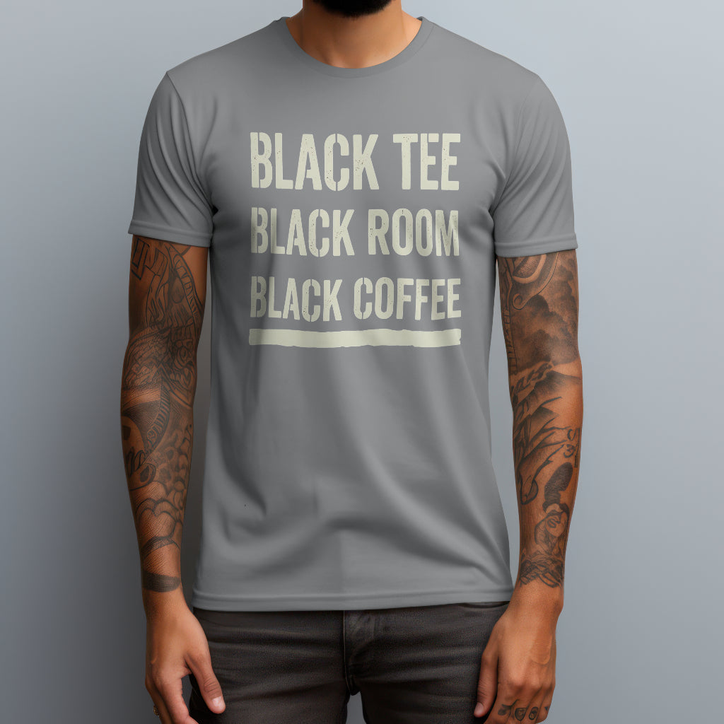 Triple Black Ritual T-Shirt