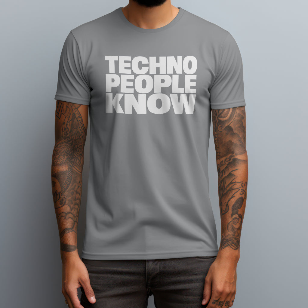 Techno People Know T-Shirt