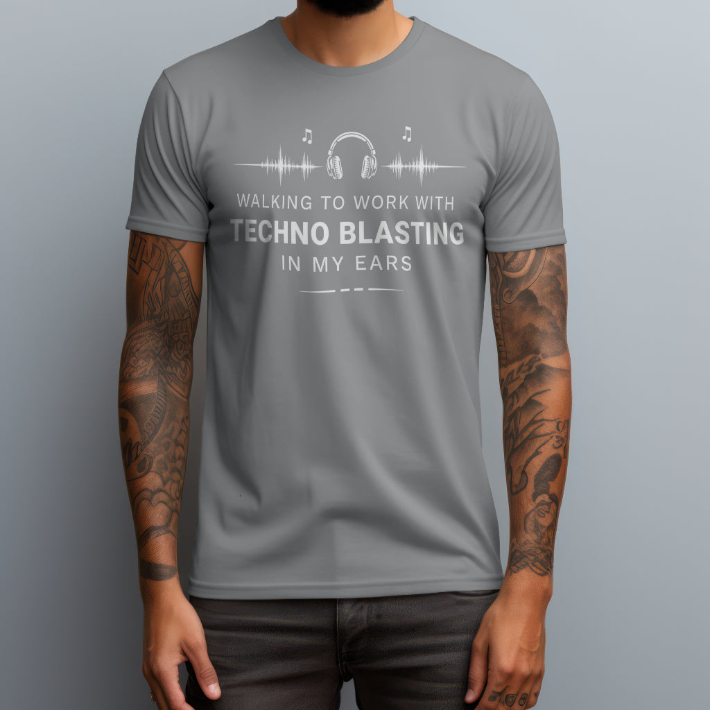 Techno Commute T-Shirt