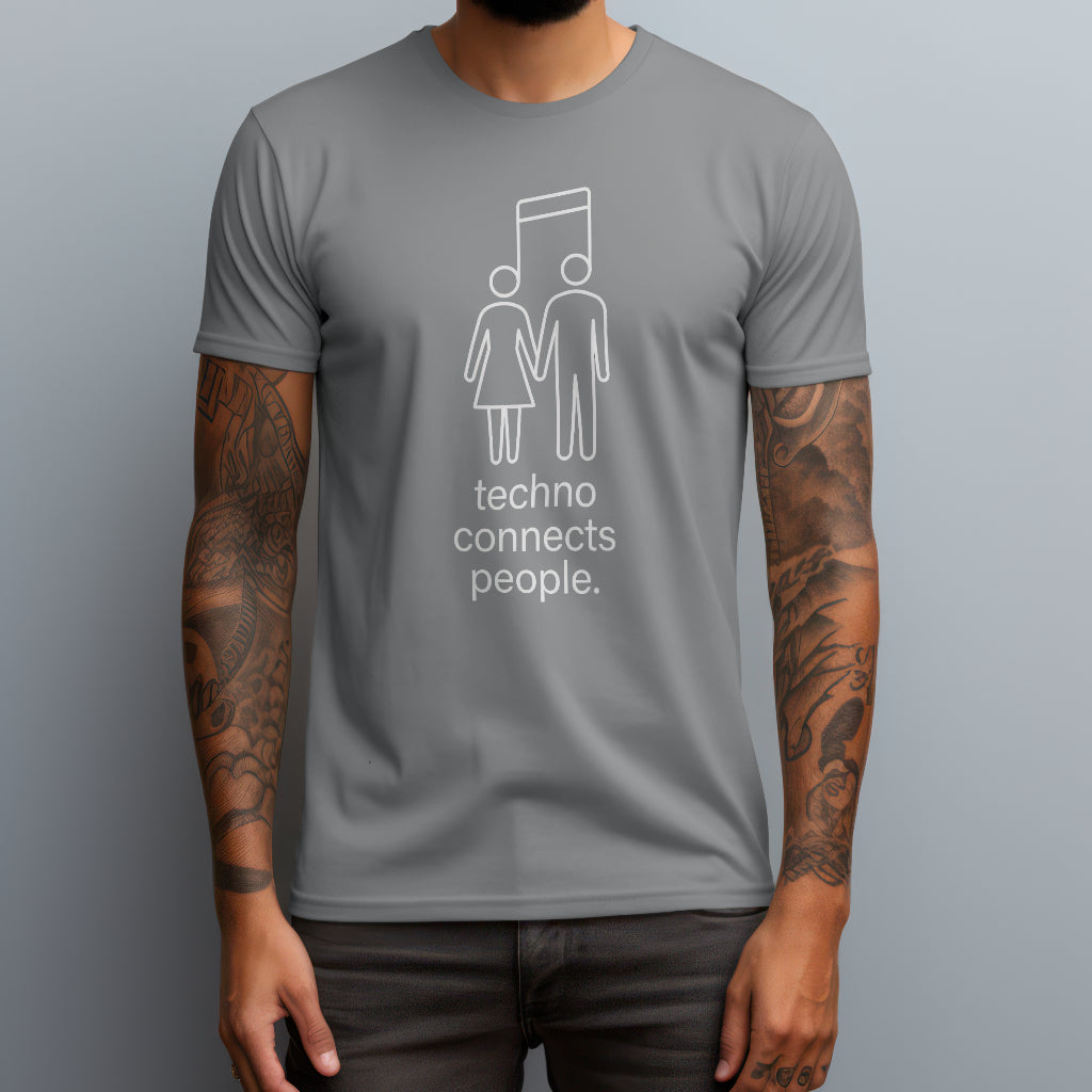 Techno Connects People T-Shirt
