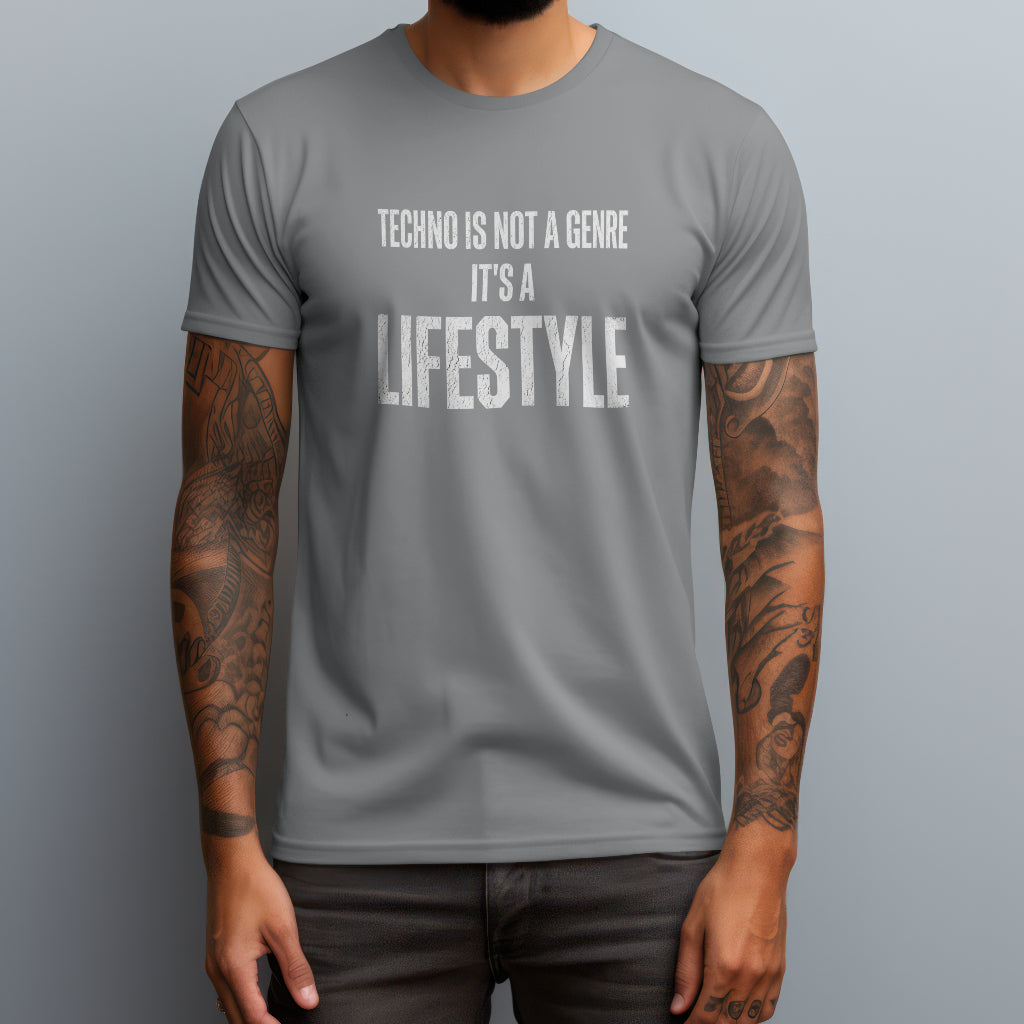Techno Lifestyle T-Shirt
