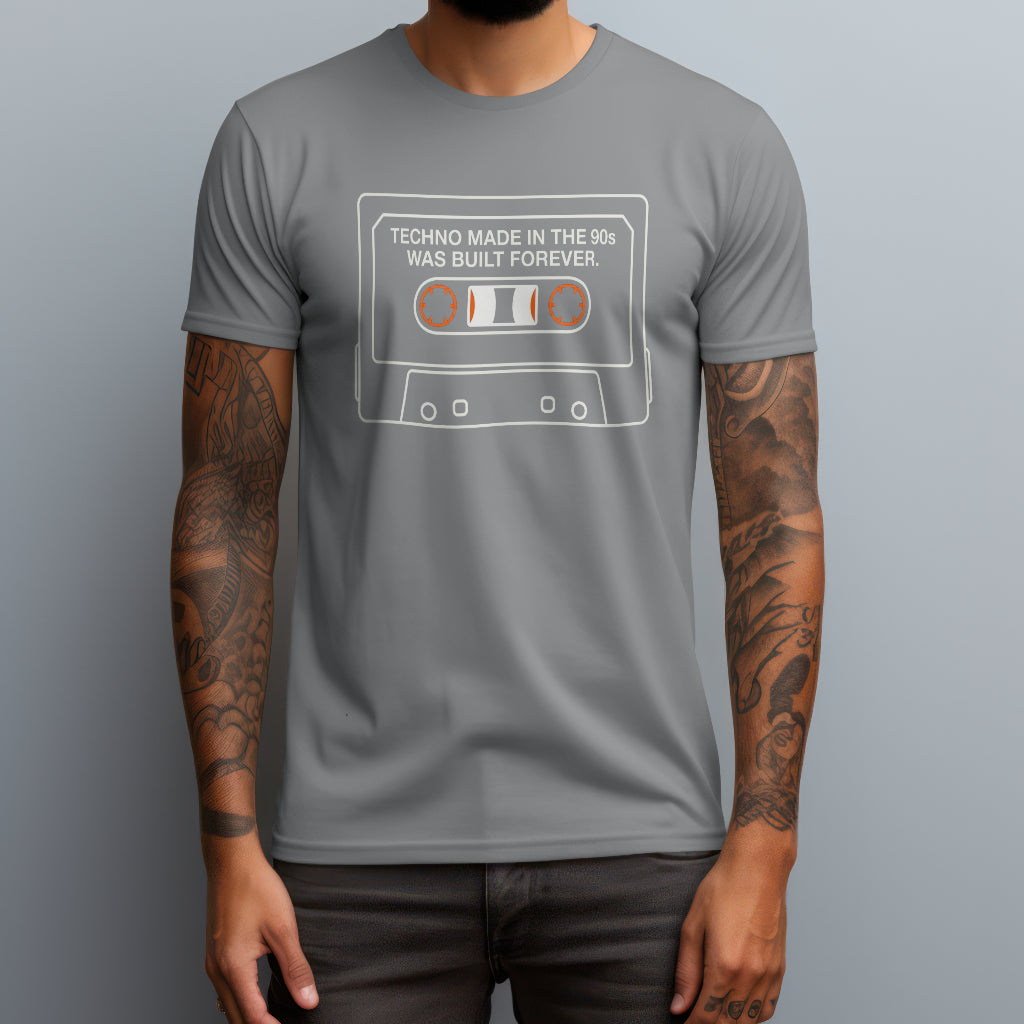 Techno Built Forever T-Shirt