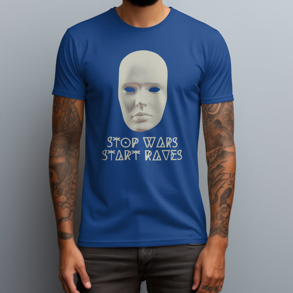 Stop Wars Start Raves T-Shirt