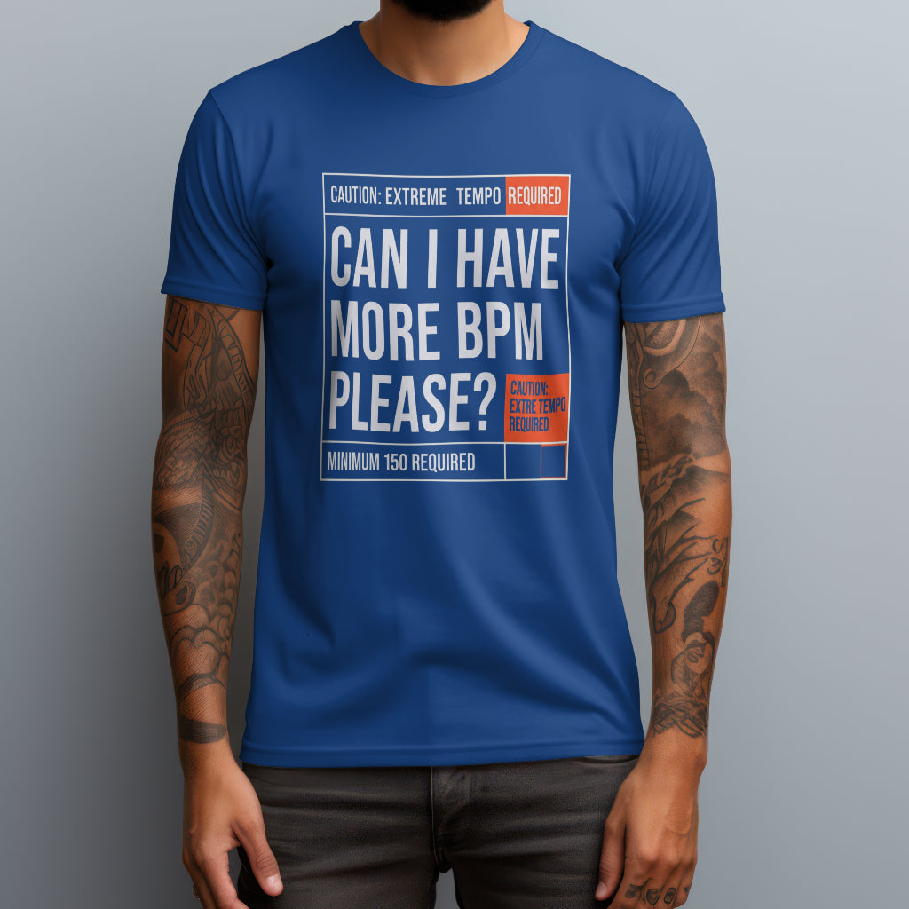 can i have more bpm royal