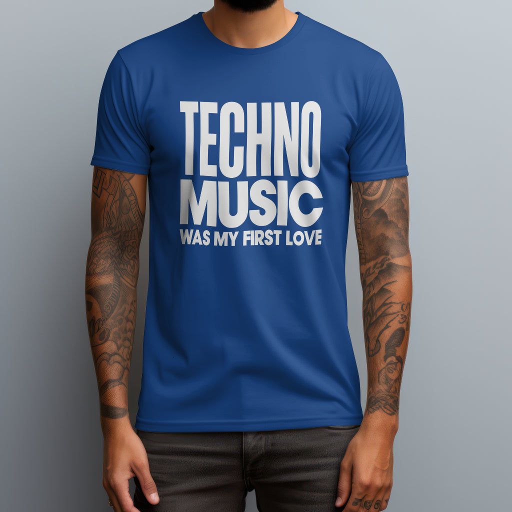 techno music was my first love royal