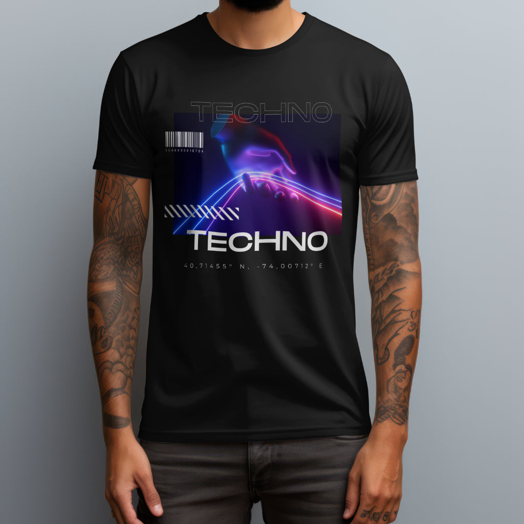 Techno Hand T-Shirt
