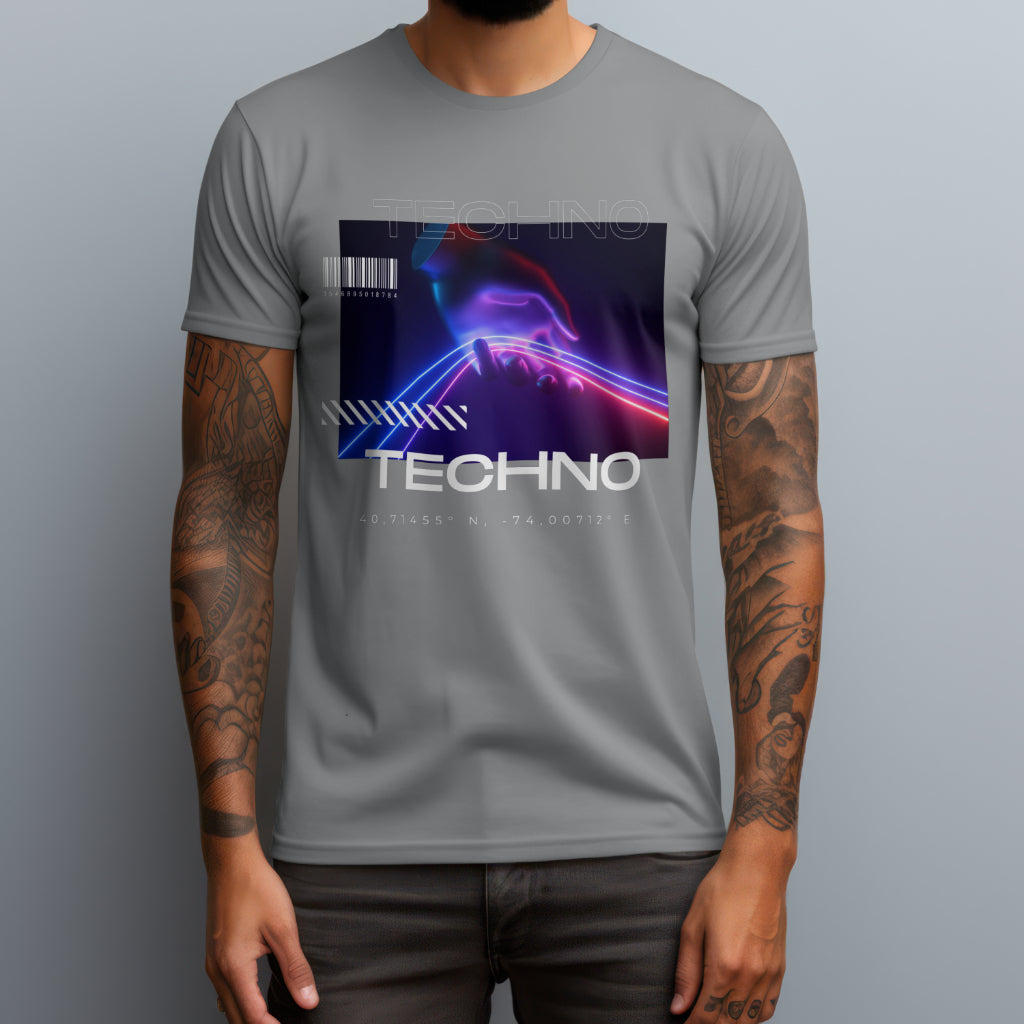 Techno Hand T-Shirt