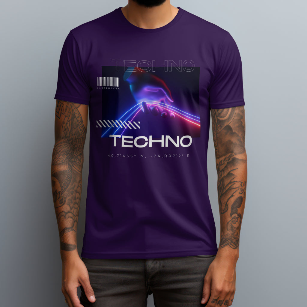 Techno Hand T-Shirt