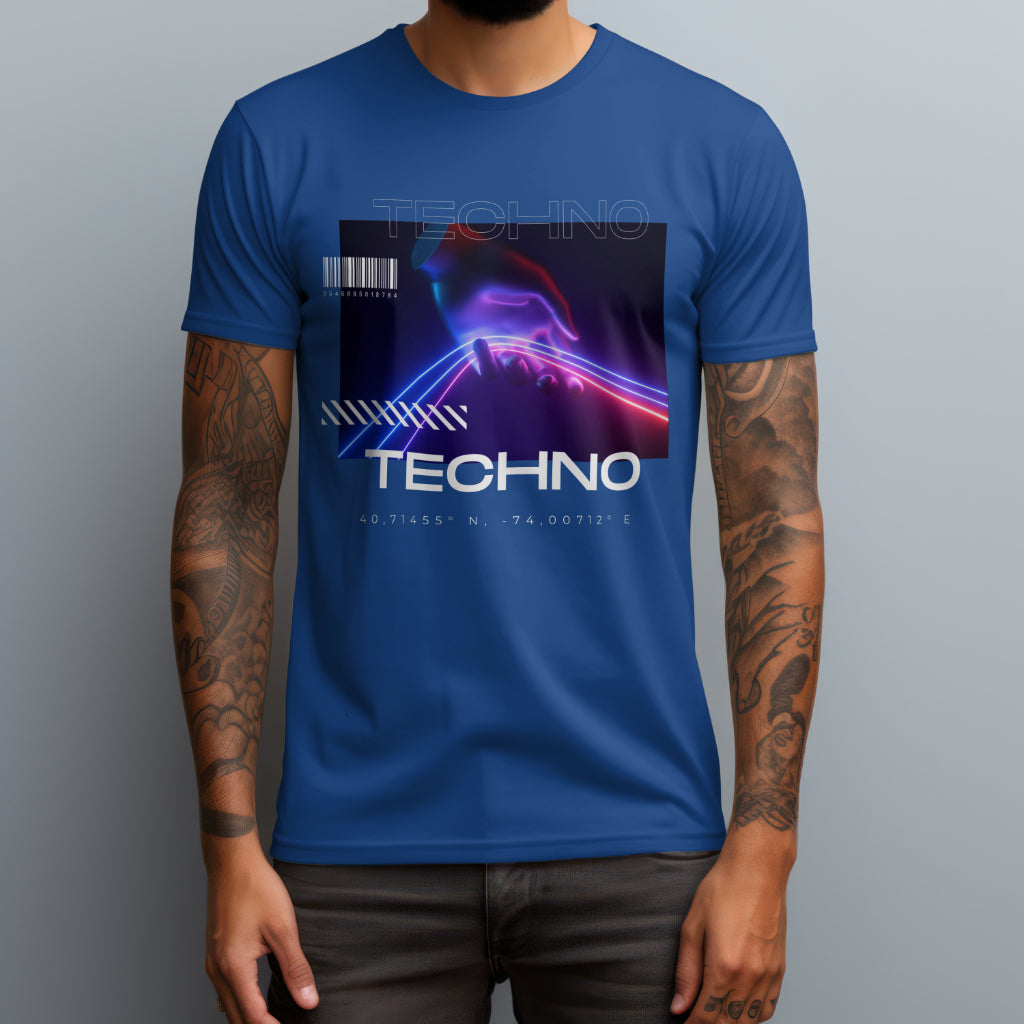 Techno Hand T-Shirt