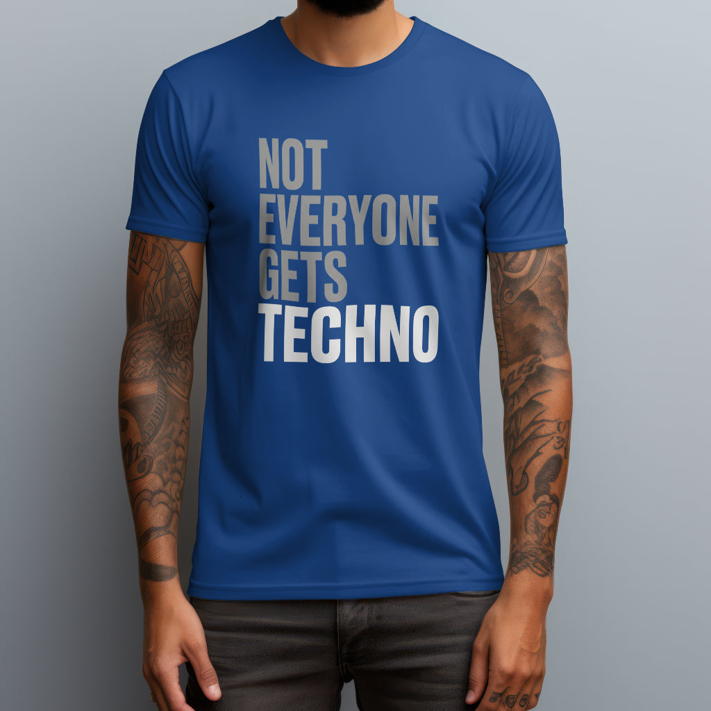 not everyone gets techno royal