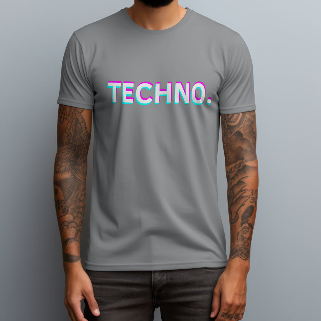 Techno Glitch T-Shirt