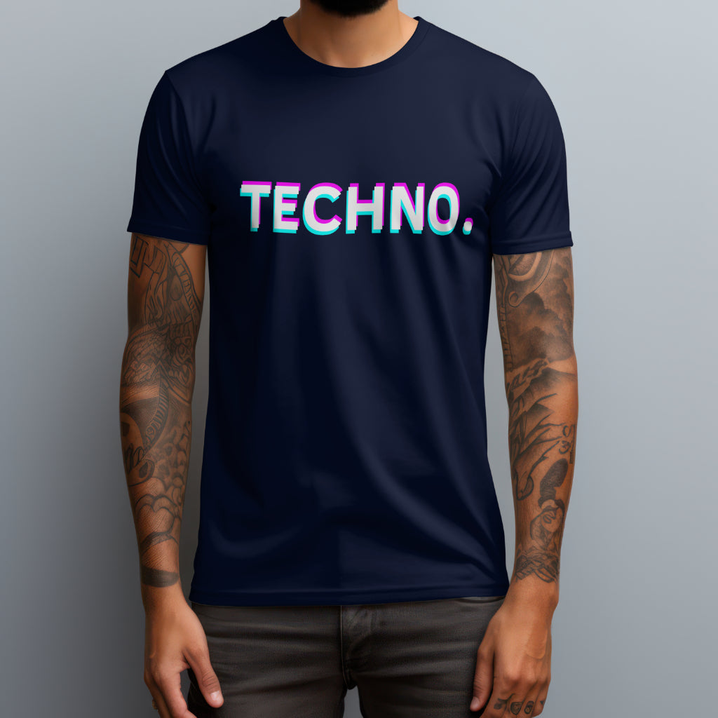 Techno Glitch T-Shirt