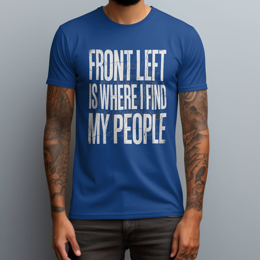 front left royal