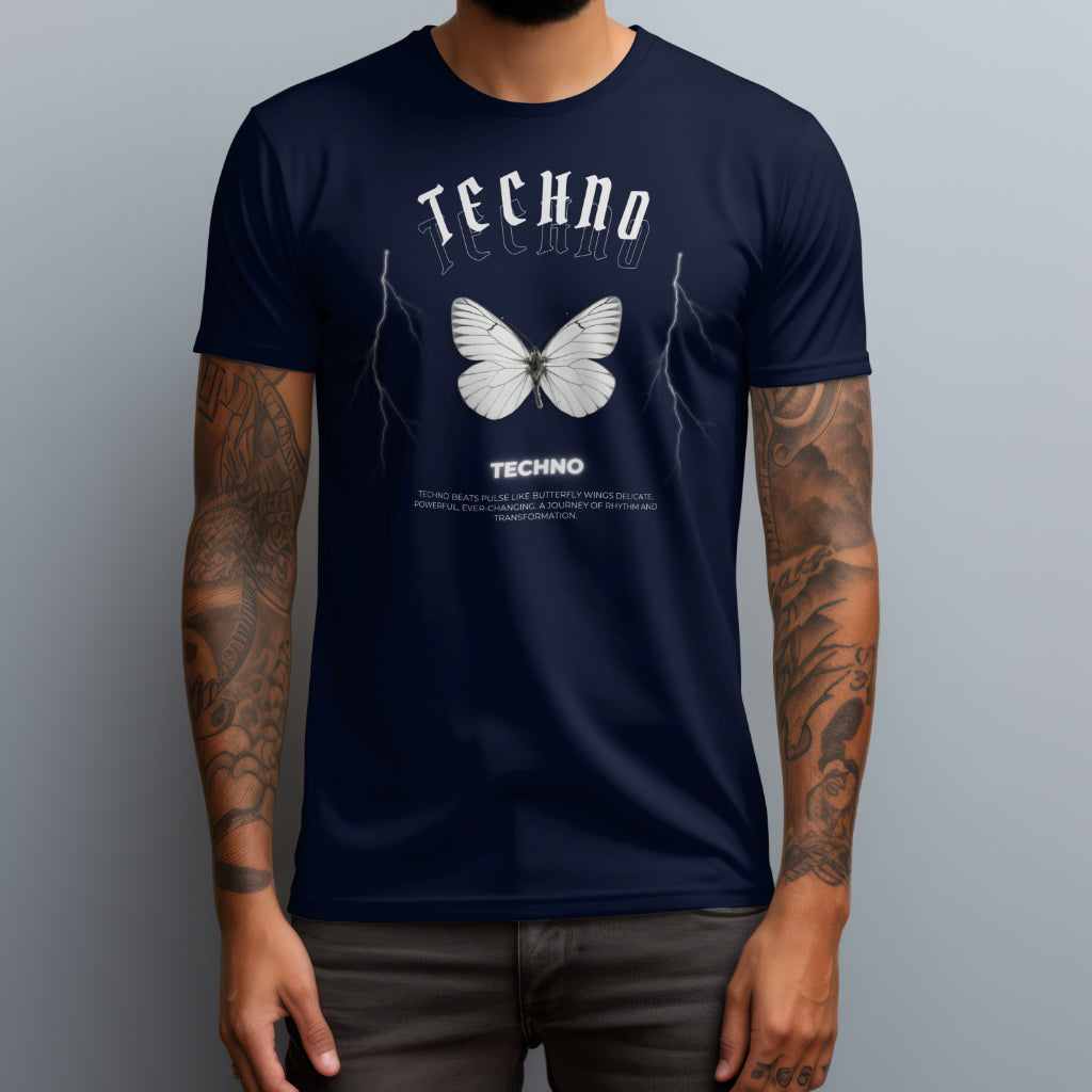 Techno Butterfly T-Shirt