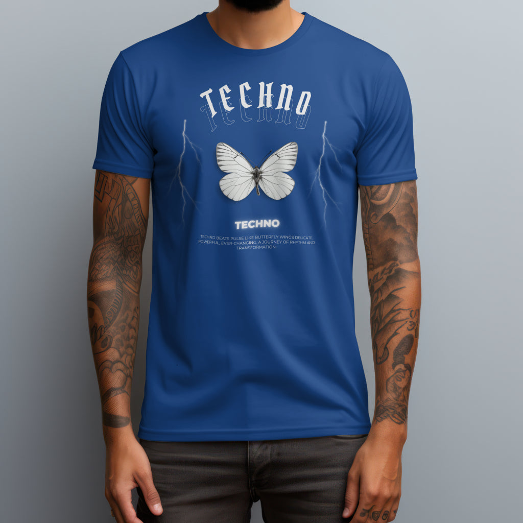Techno Butterfly T-Shirt