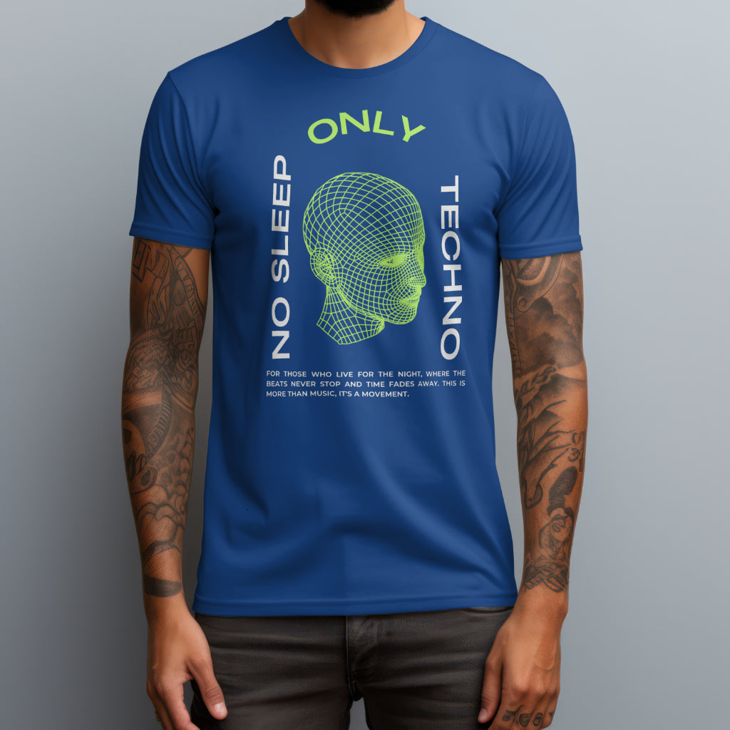 No Sleep Only Techno T-Shirt