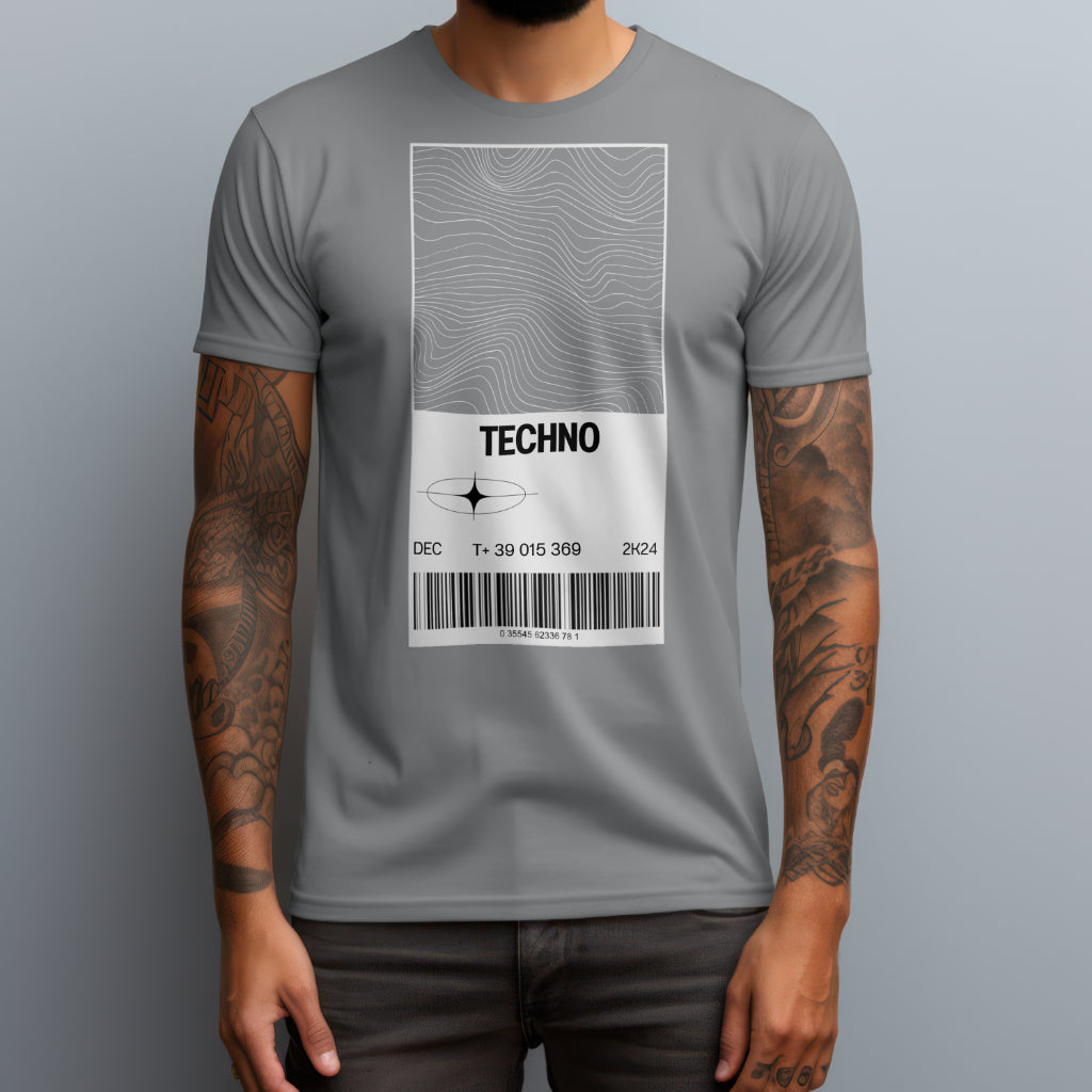 Techno Label T-Shirt