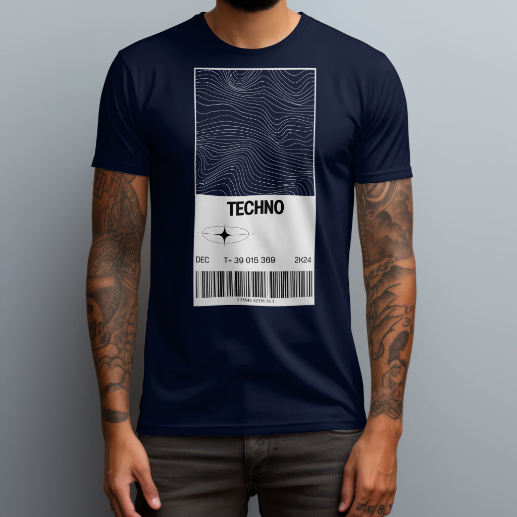 Techno Label T-Shirt