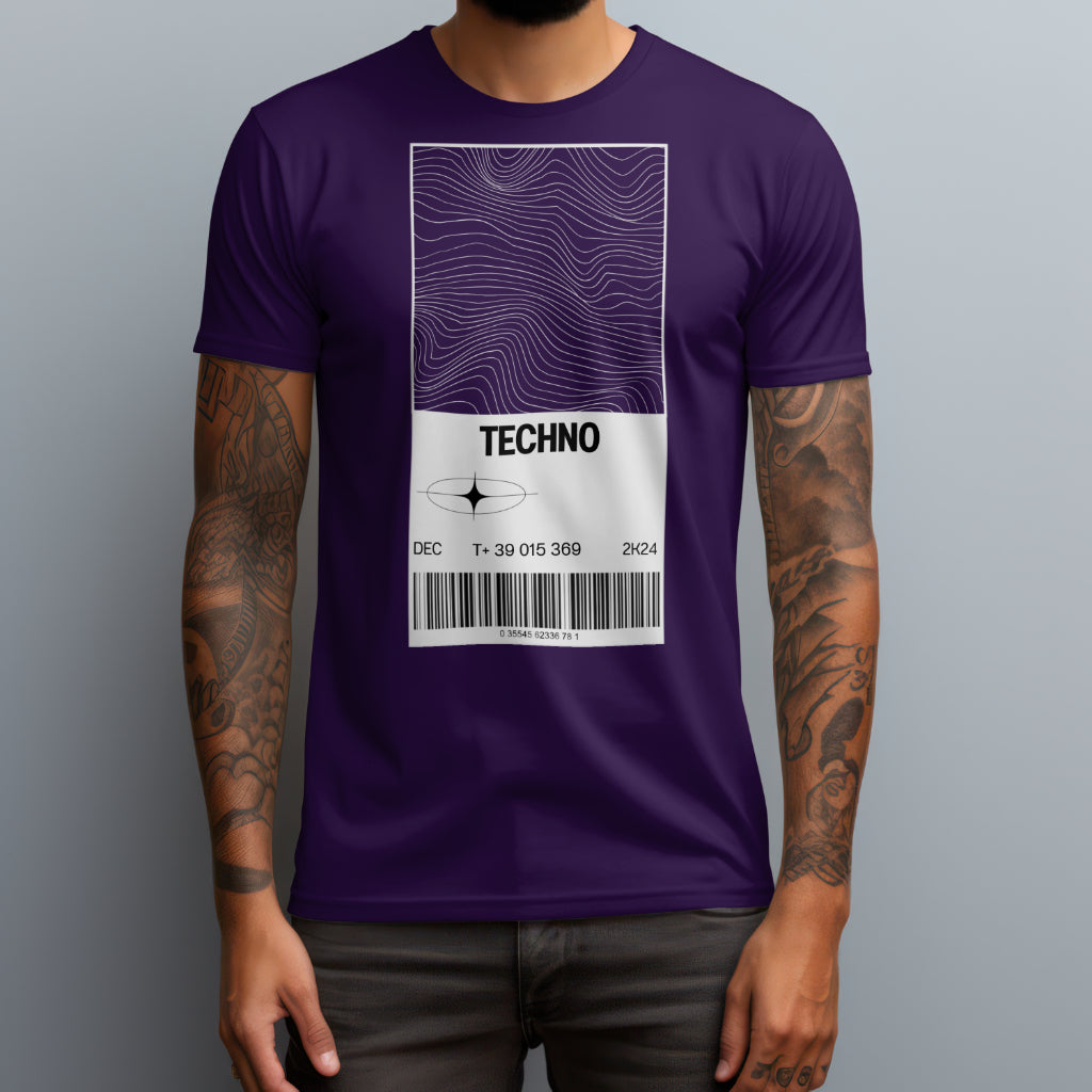 Techno Label T-Shirt