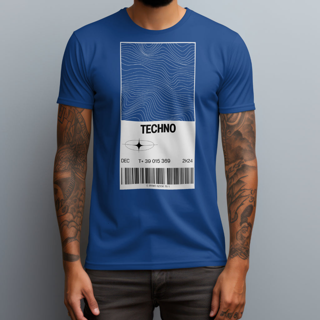 Techno Label T-Shirt
