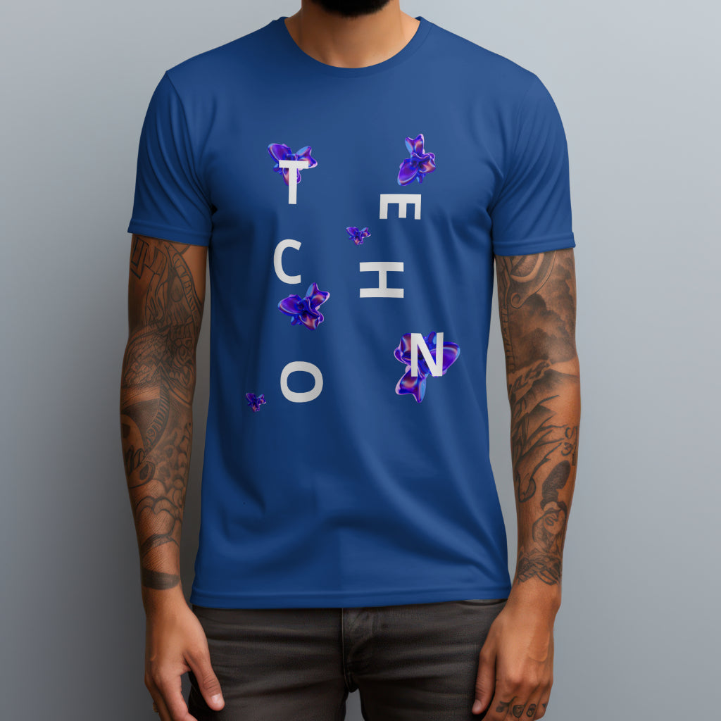 Techno Bubbles T-Shirt