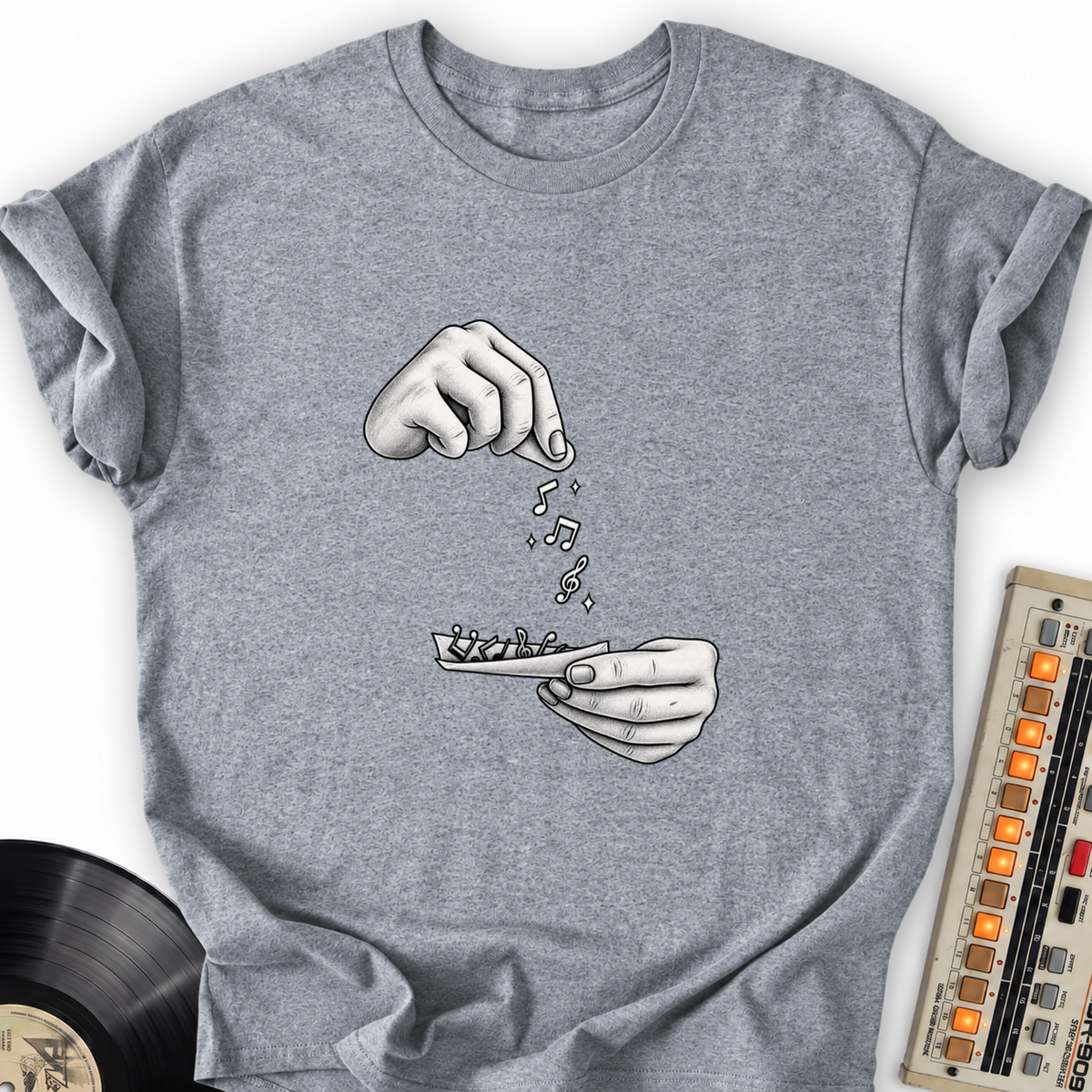 notes cigarette gray