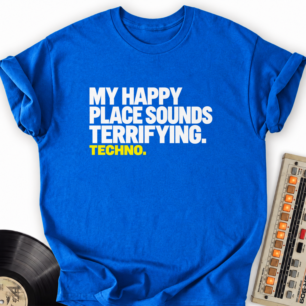 my happy place sounds terrifying techno royal