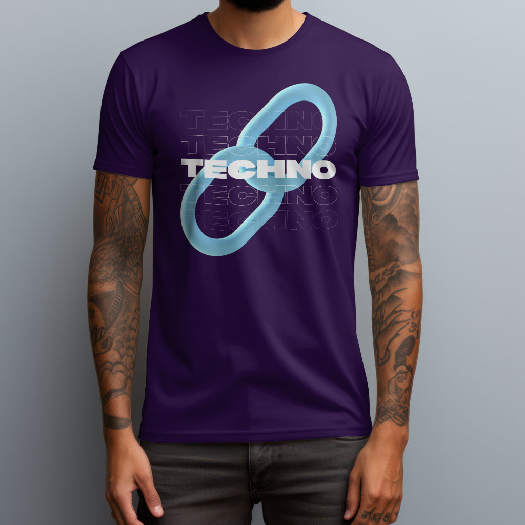 Techno Chain T-shirt