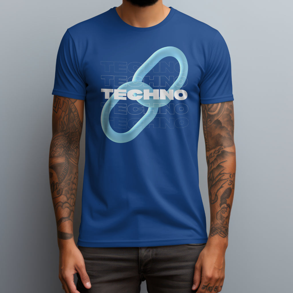 Techno Chain T-shirt