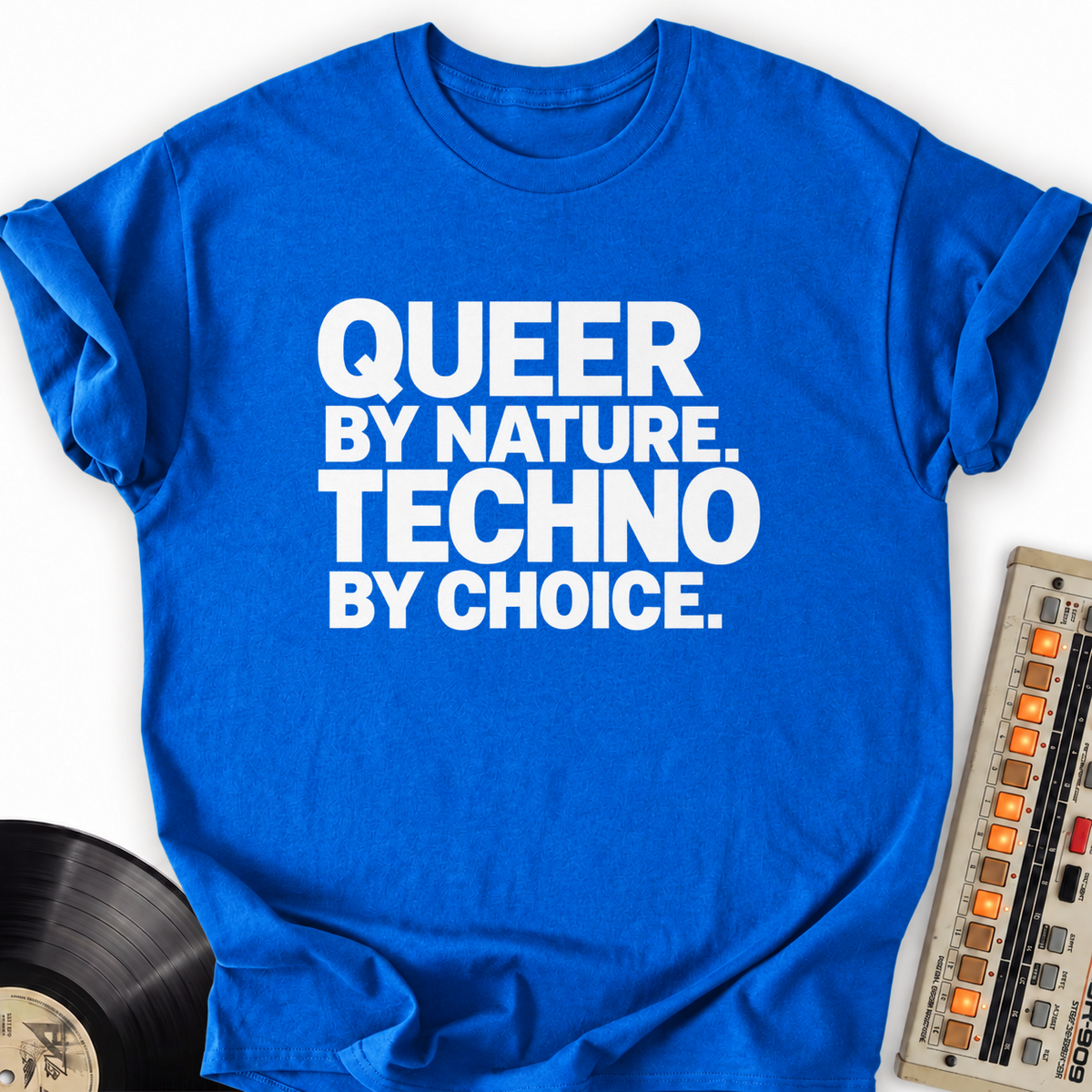 queer by nature techno by choice royal