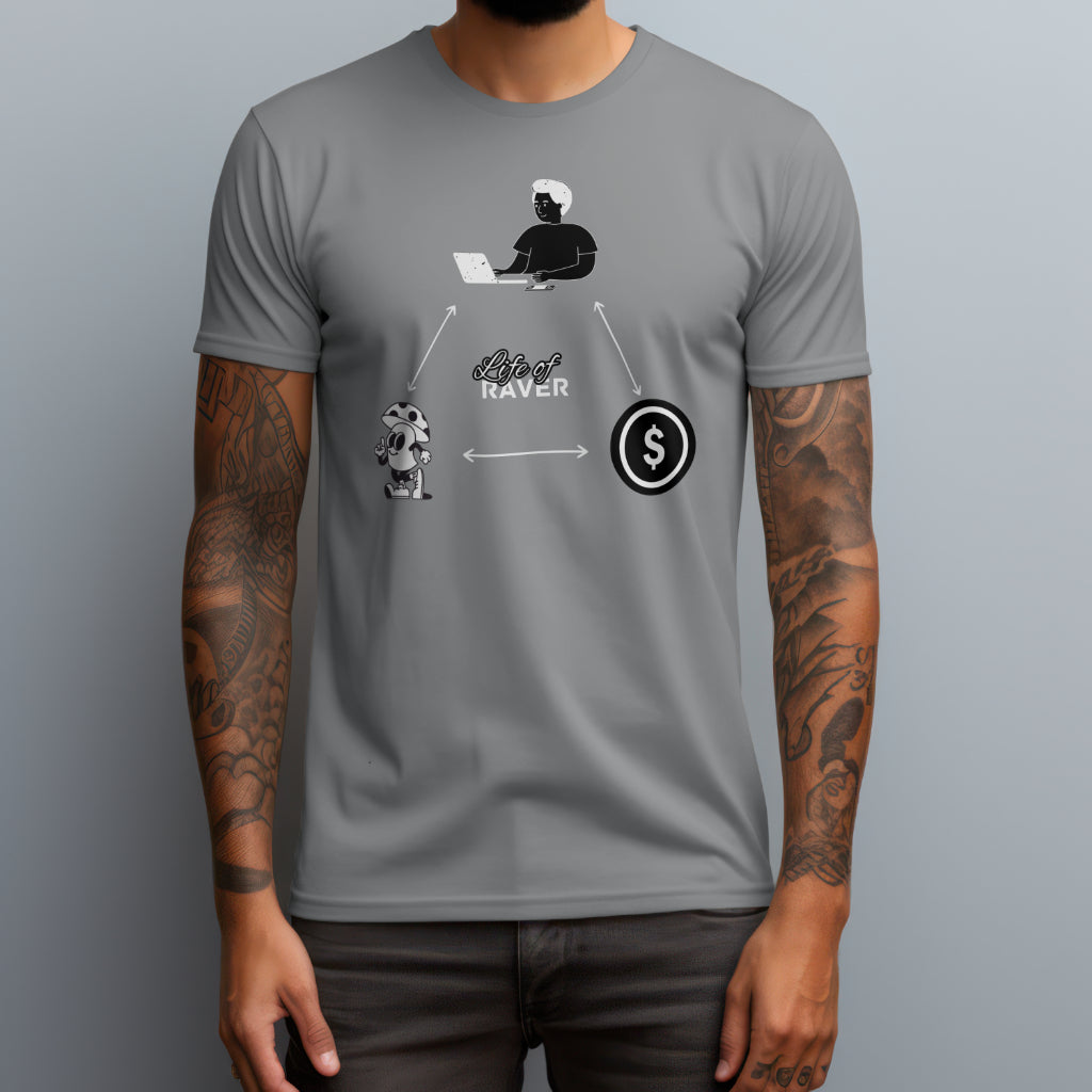 Raver Life T-shirt