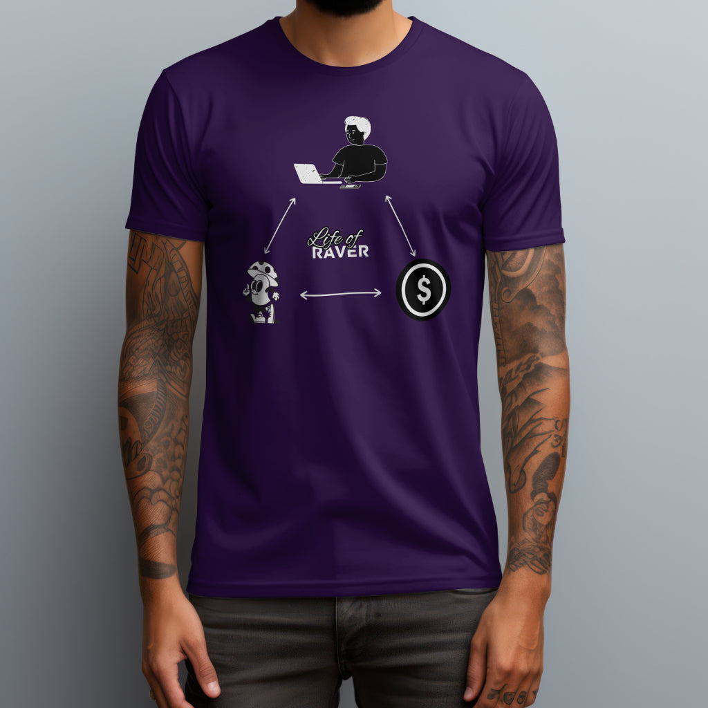 Raver Life T-shirt