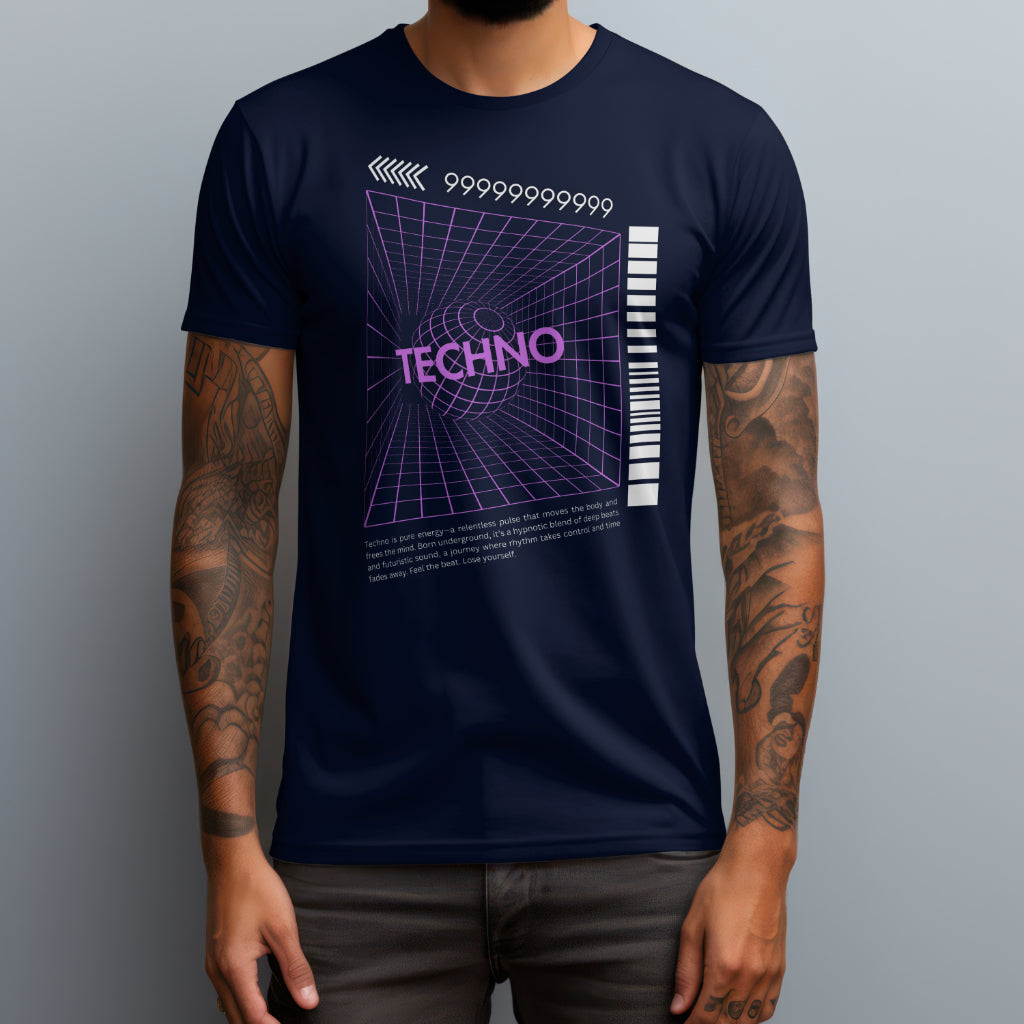 Techno 9999999 T-shirt