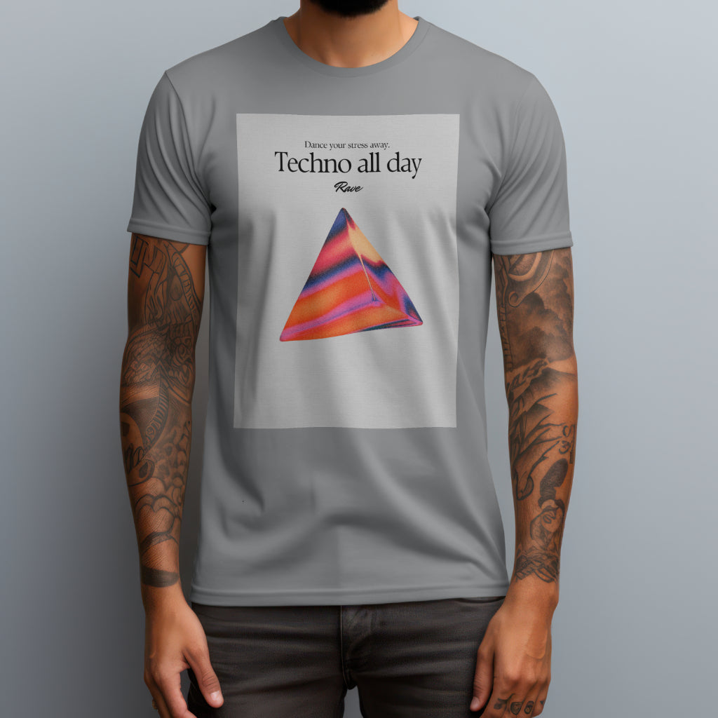 Techno All Day T-shirt
