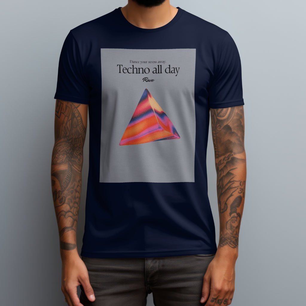 Techno All Day T-shirt