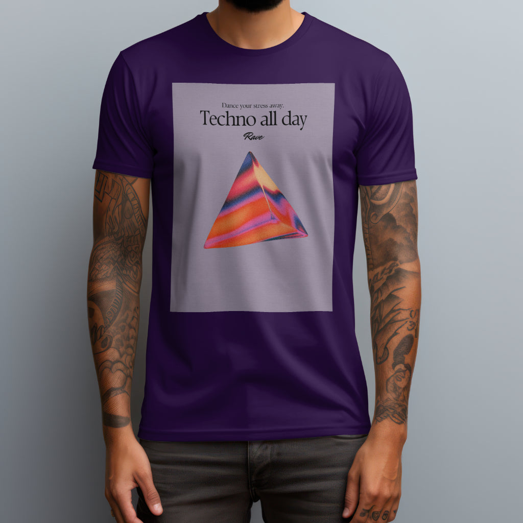 Techno All Day T-shirt