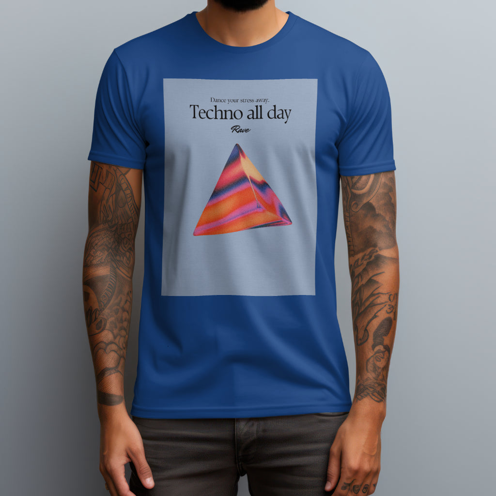 Techno All Day T-shirt