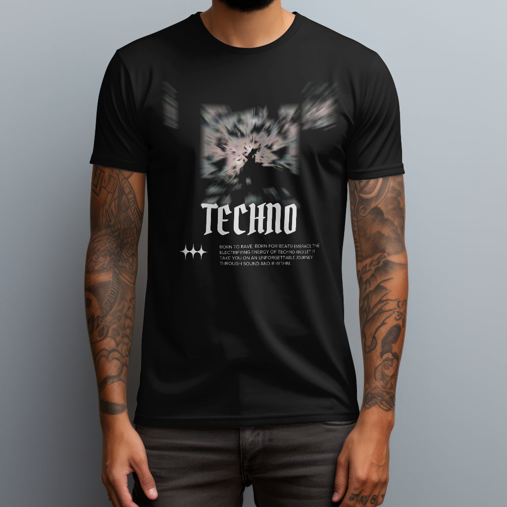 Techno Explosion T-shirt