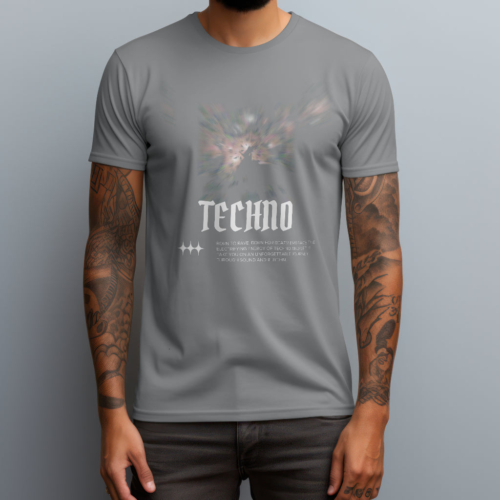 Techno Explosion T-shirt