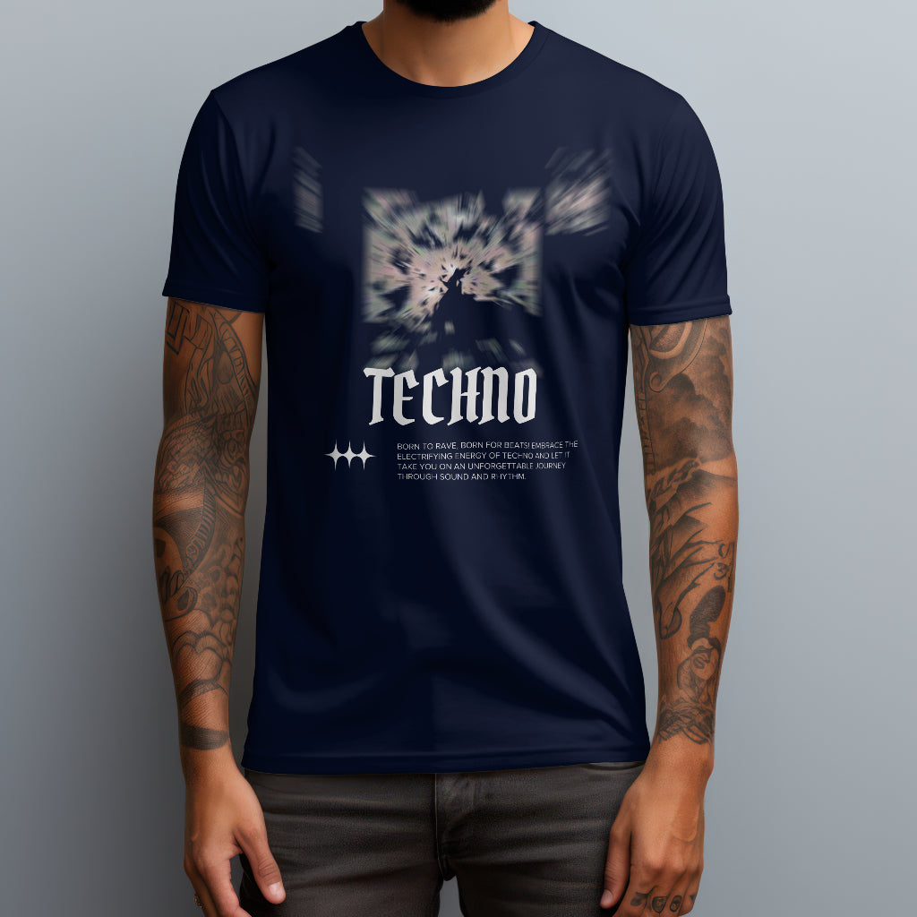 Techno Explosion T-shirt