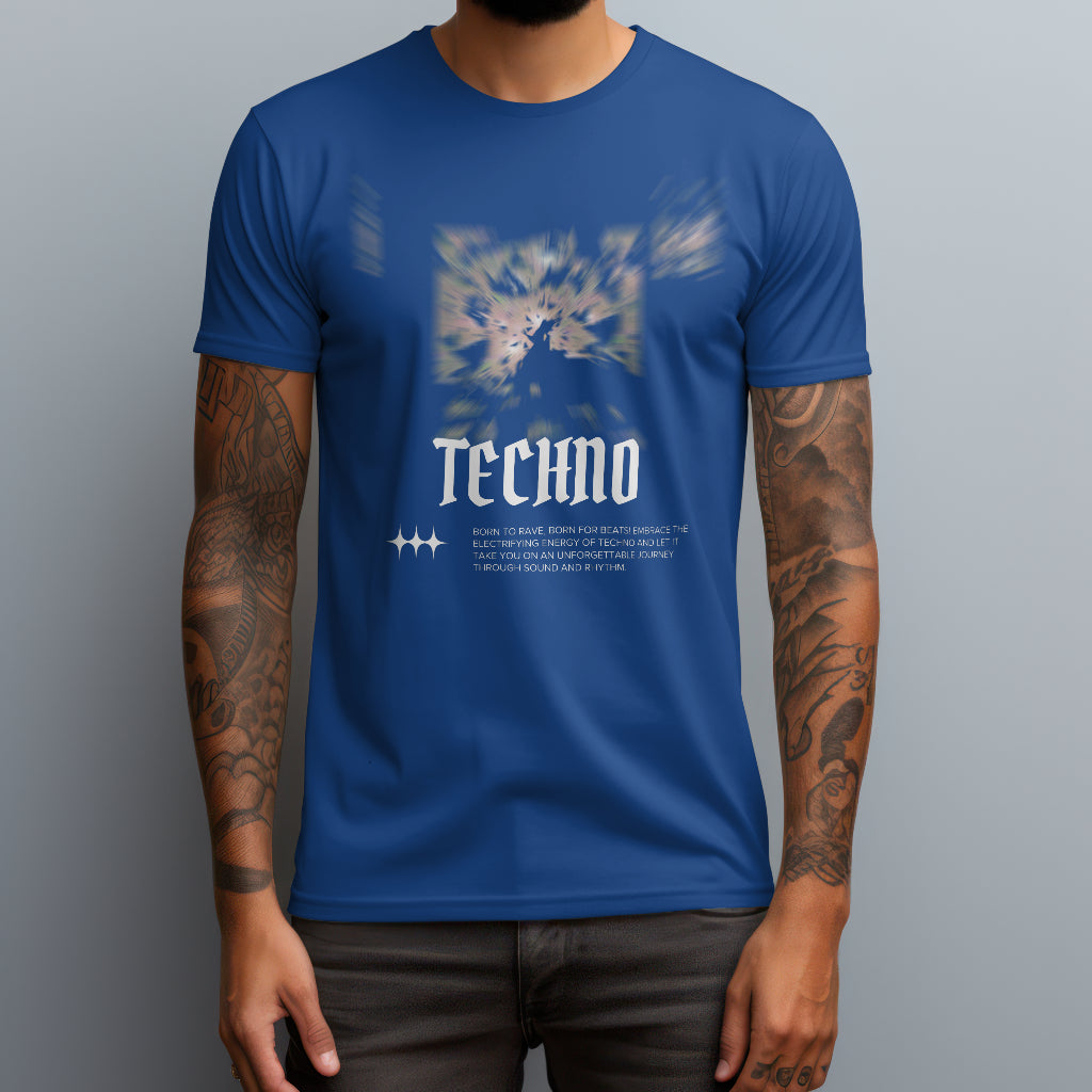 Techno Explosion T-shirt