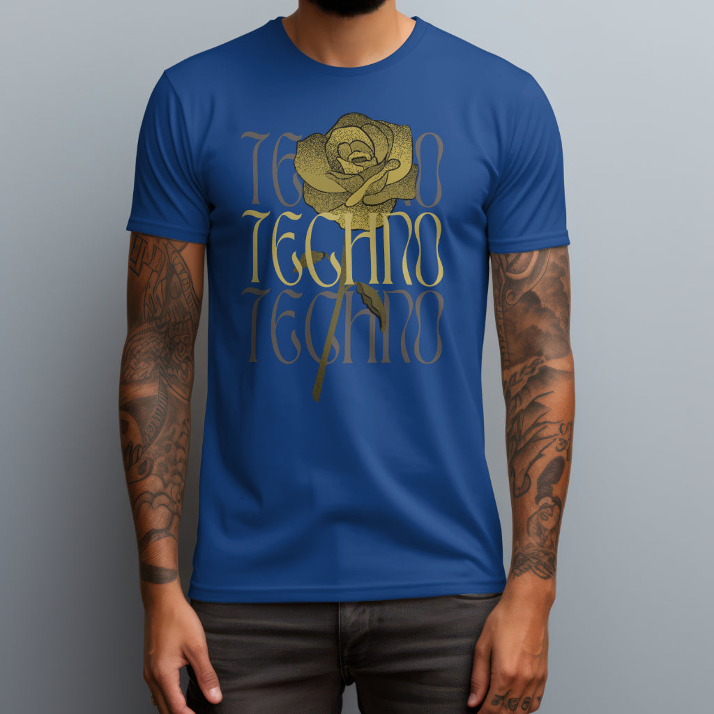 Techno Rose T-shirt