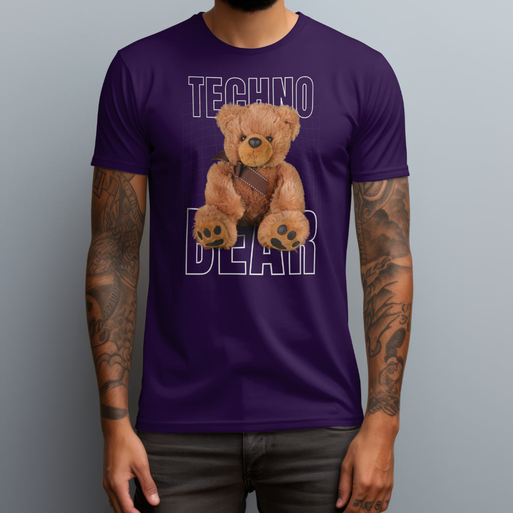Techno Bear T-shirt
