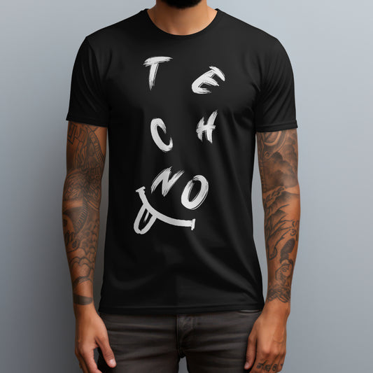 Techno Graffiti T-Shirt