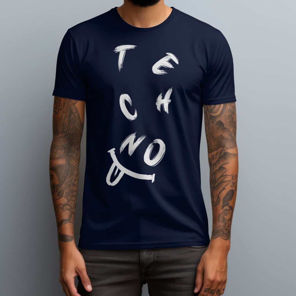 Techno Graffiti T-Shirt