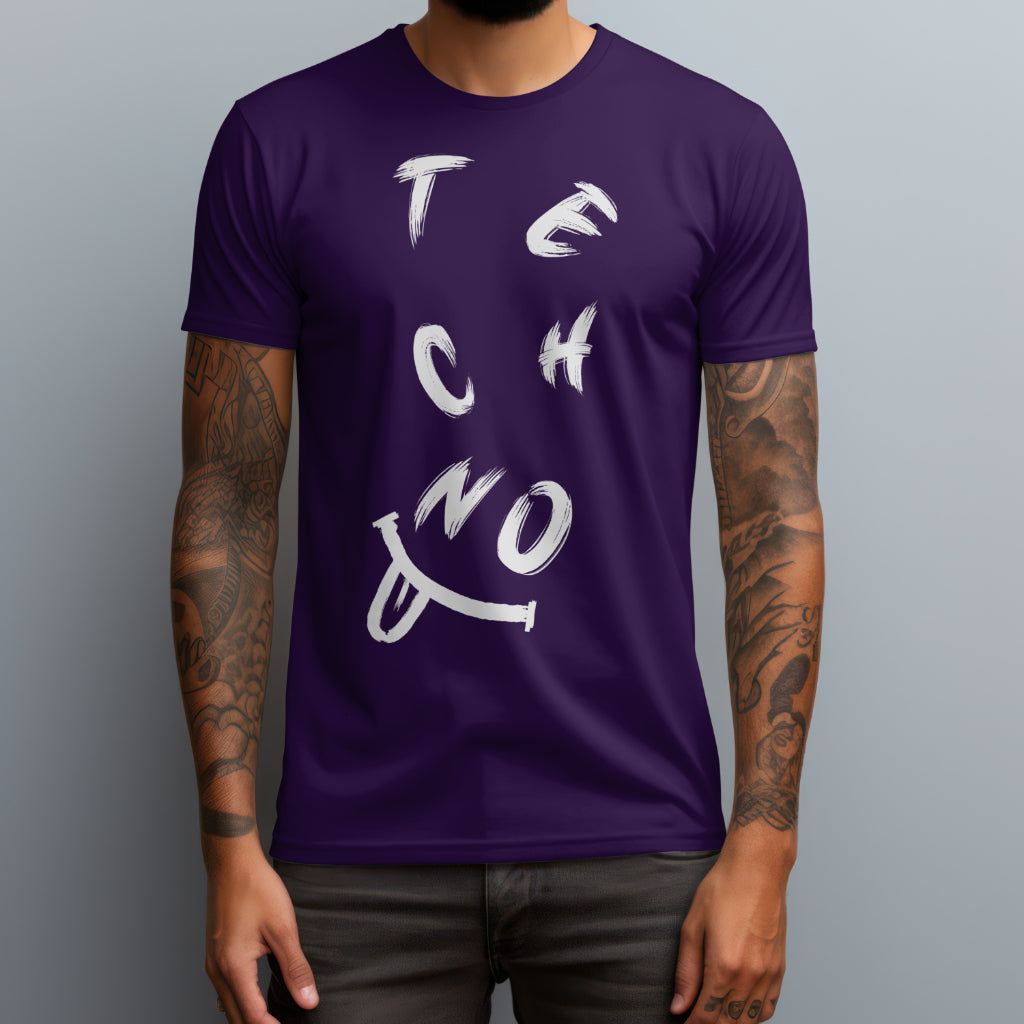 Techno Graffiti T-Shirt