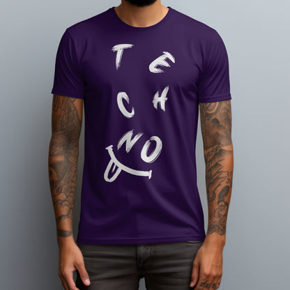 Techno Graffiti T-Shirt