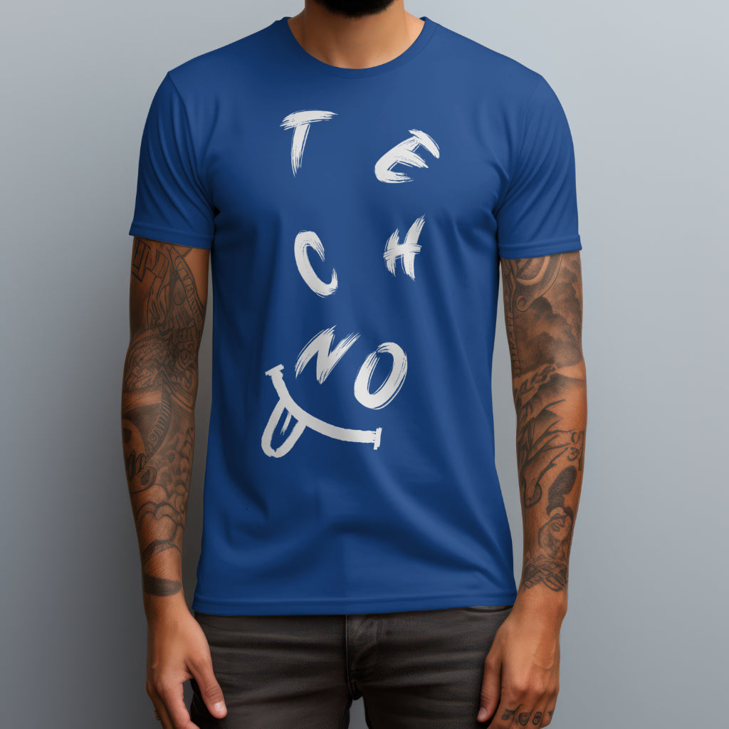 Techno Graffiti T-Shirt