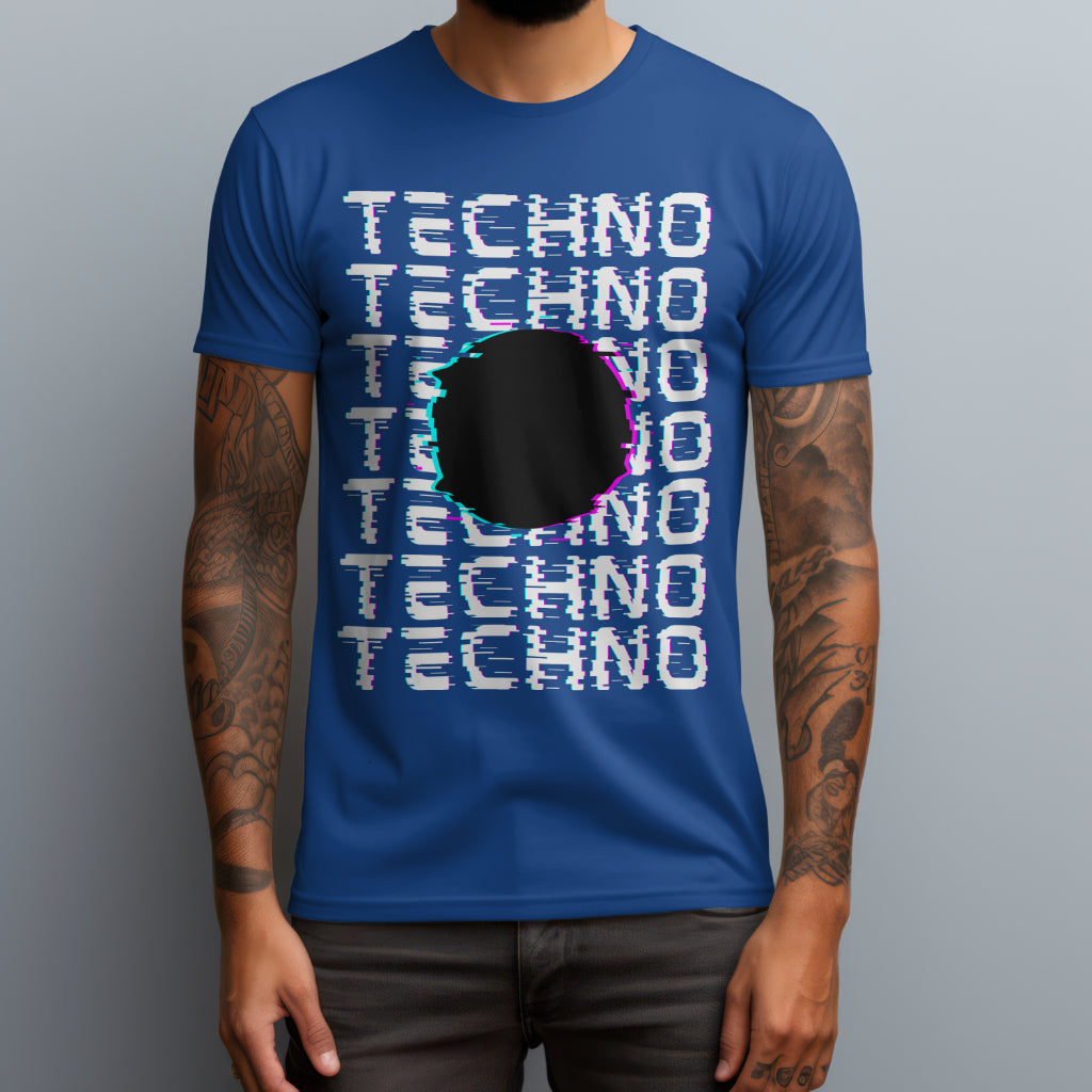 Techno Black Hole T-Shirt